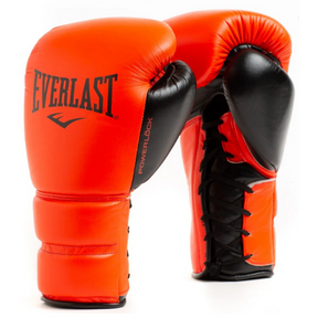Luva de boxe Everlast Powerlock2 Laced Pro