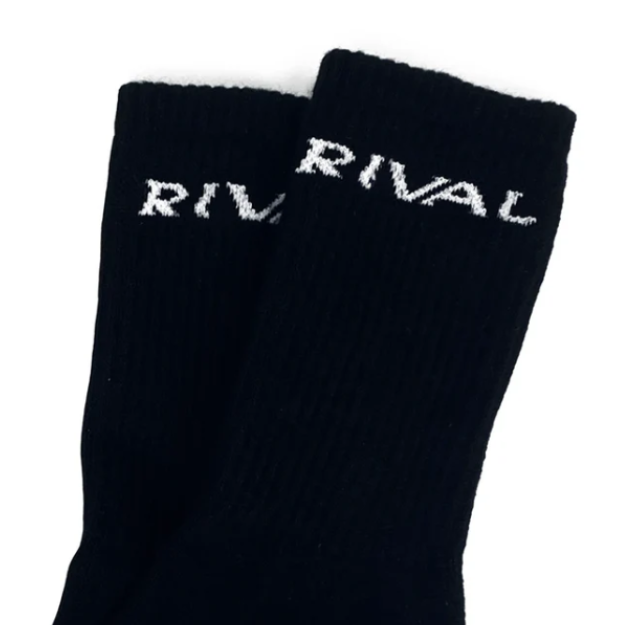 Meia Rival Crew - Pacote com 3 pares