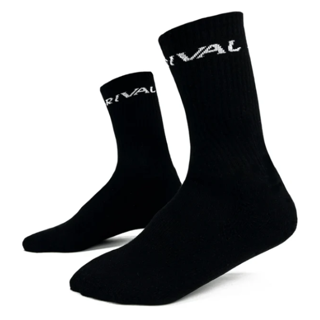 Meia Rival Crew - Pacote com 3 pares