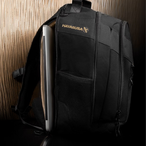 Mochila de treino Hayabusa Mayweather - com porta luvas