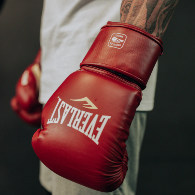 Luva de boxe Everlast MX2 Hook e Look