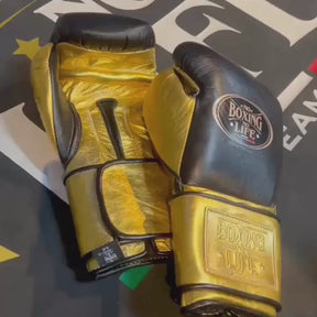 Luva de Treino Metálica No Boxing No Life - Fecho em Velcro