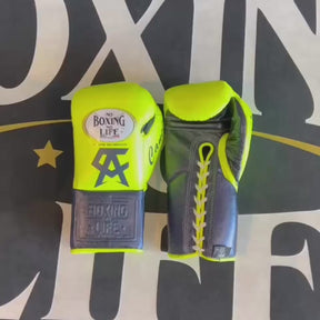 Luva de Luta No Boxing No Life - Canelo x Sergey