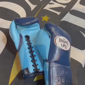 Luvas de Luta No Boxing No Life - Fecho em Cadarço