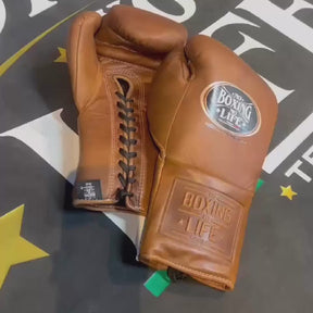 Luvas de Treino No Boxing No Life - Fecho em Cadarço