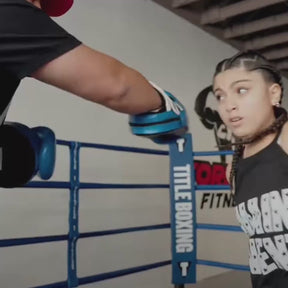 Manopla de dupla função Title Boxing