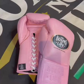 Luva de luta No Boxing No Life - Bubble Gum