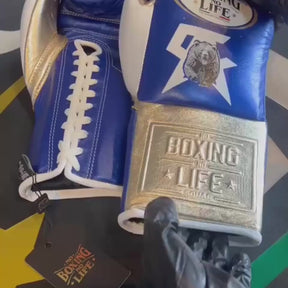 Luva de Luta No Boxing No Life - Canelo x Scull