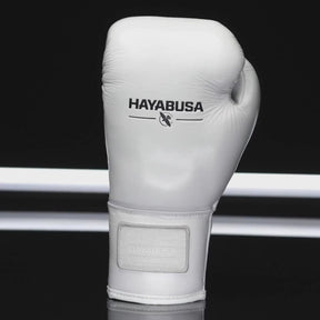 Luva de Boxe Profissional de Crina de Cavalo - Hayabusa Pro Horsehair Fight