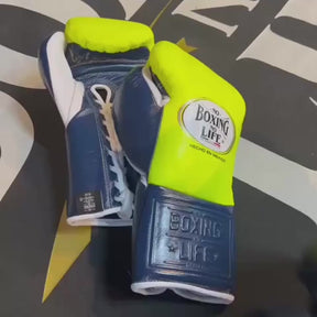 Luvas de Luta No Boxing No Life - Fecho em Cadarço