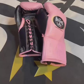 Luvas de Luta No Boxing No Life - Fecho em Cadarço