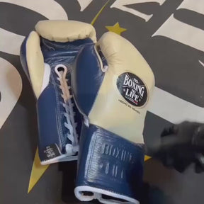 Luvas de Luta No Boxing No Life - Fecho em Cadarço