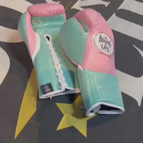 Luvas de Luta No Boxing No Life - Fecho em Cadarço