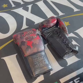 Luvas de Treino No Boxing No Life - Fecho em Cadarço