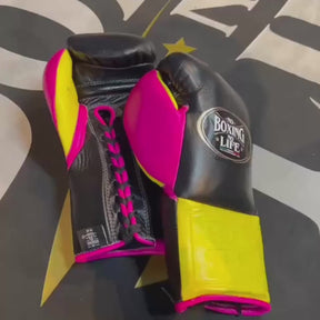 Luvas de Luta No Boxing No Life - Fecho em Cadarço