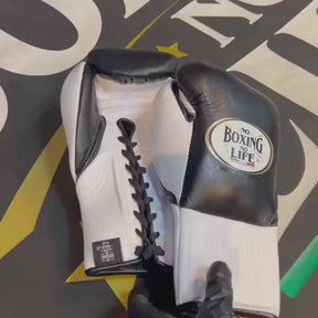 Luvas de Luta No Boxing No Life - Fecho em Cadarço