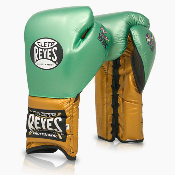 Luva Cleto Reyes edição WBC - velcro e cadarço