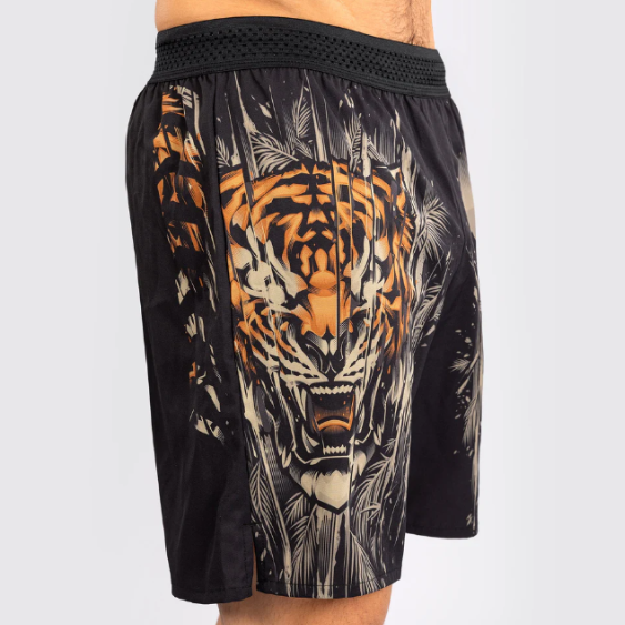 Short de luta Venum Tiger - Comprido